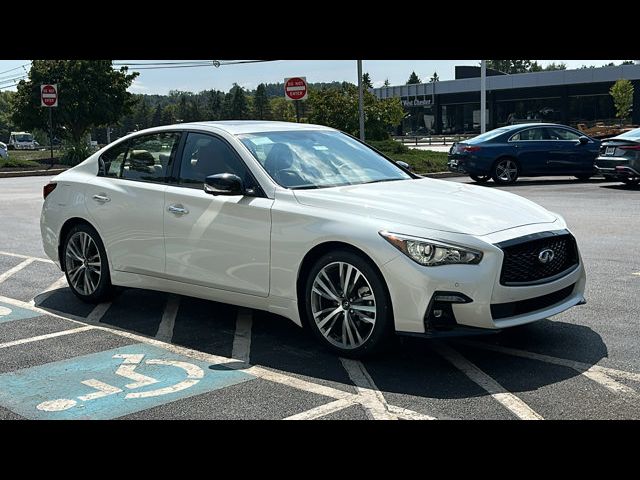 2024 INFINITI Q50 Sensory