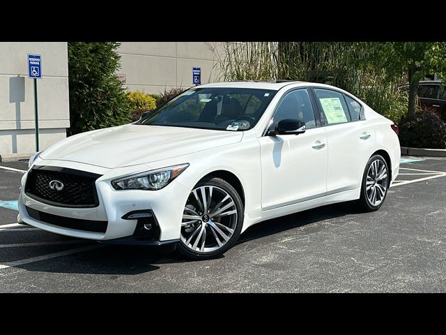 2024 INFINITI Q50 Sensory