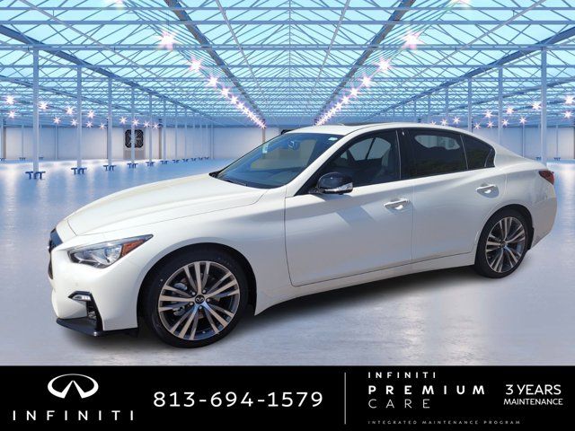 2024 INFINITI Q50 Sensory