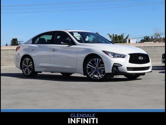 2024 INFINITI Q50 Sensory