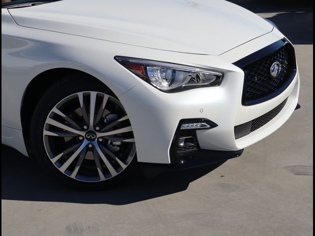 2024 INFINITI Q50 Sensory