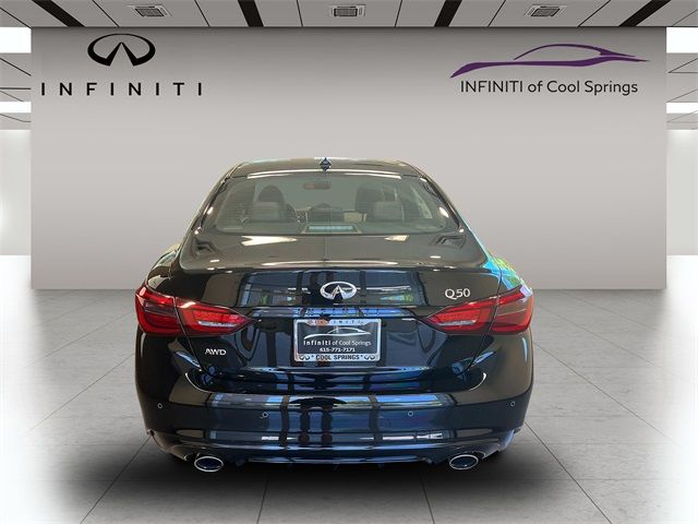 2024 INFINITI Q50 Sensory