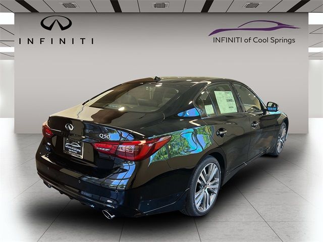 2024 INFINITI Q50 Sensory