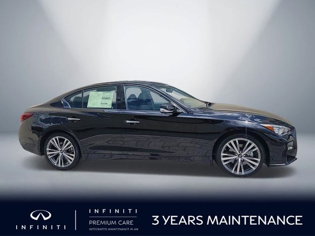 2024 INFINITI Q50 Sensory