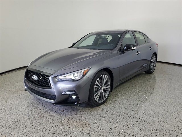 2024 INFINITI Q50 Sensory