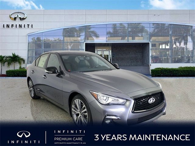 2024 INFINITI Q50 Sensory