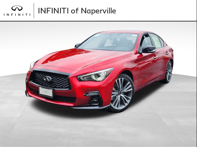 2024 INFINITI Q50 Sensory