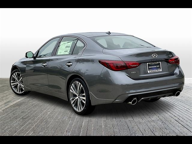 2024 INFINITI Q50 Sensory