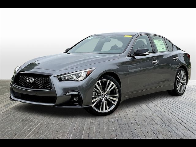 2024 INFINITI Q50 Sensory