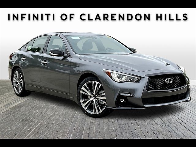 2024 INFINITI Q50 Sensory