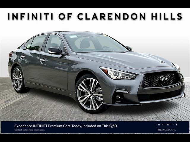 2024 INFINITI Q50 Sensory