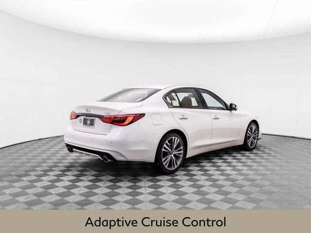 2024 INFINITI Q50 Sensory