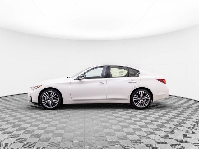 2024 INFINITI Q50 Sensory