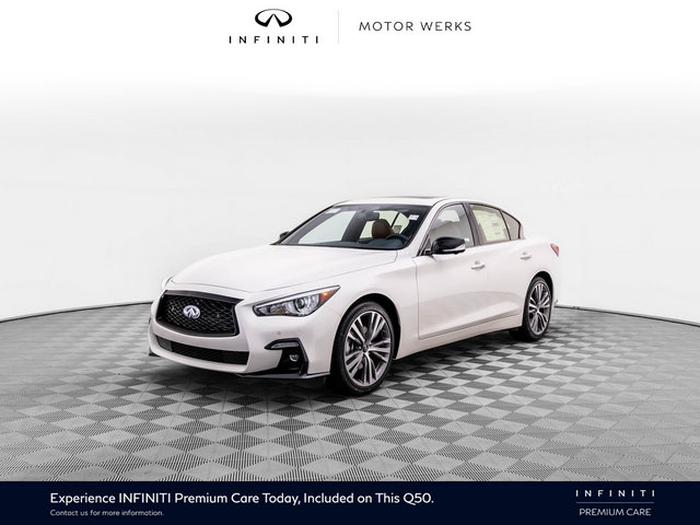 2024 INFINITI Q50 Sensory