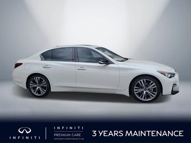 2024 INFINITI Q50 Sensory