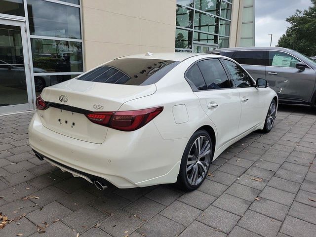 2024 INFINITI Q50 Sensory