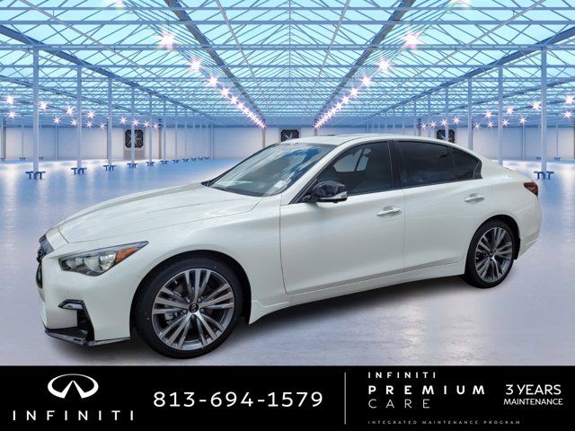 2024 INFINITI Q50 Sensory