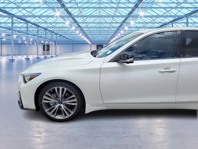 2024 INFINITI Q50 Sensory