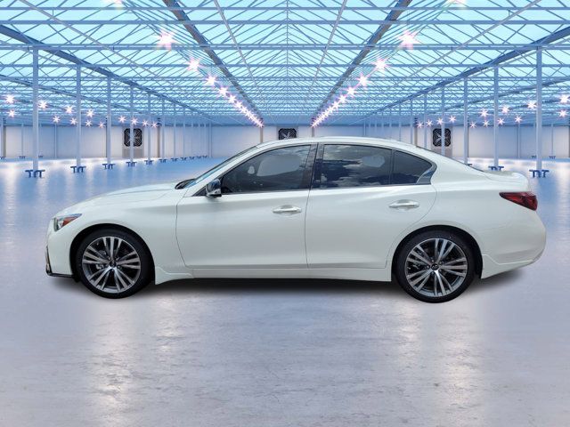 2024 INFINITI Q50 Sensory