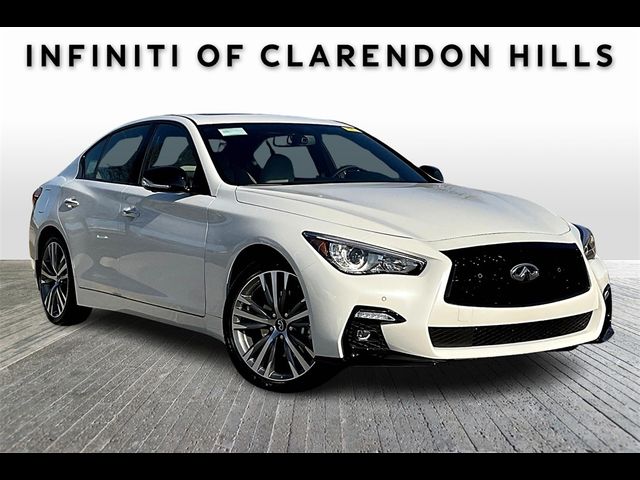 2024 INFINITI Q50 Sensory