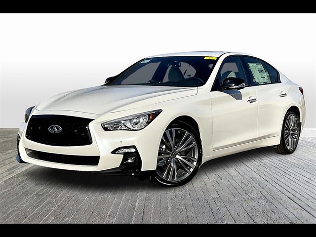 2024 INFINITI Q50 Sensory