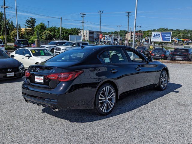 2024 INFINITI Q50 Sensory