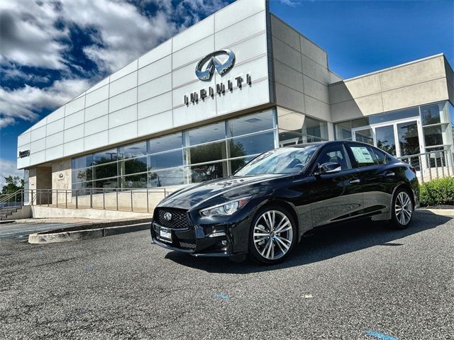 2024 INFINITI Q50 Sensory