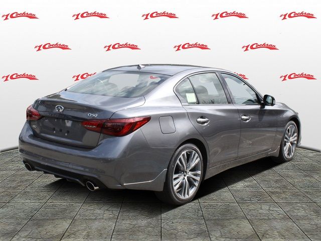 2024 INFINITI Q50 Sensory