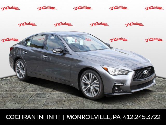 2024 INFINITI Q50 Sensory