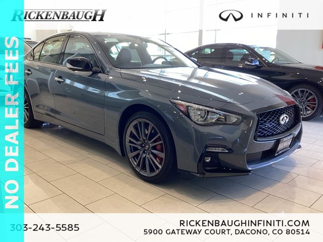 2024 INFINITI Q50 Red Sport 400