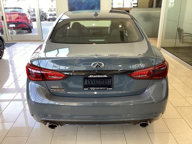 2024 INFINITI Q50 Red Sport 400