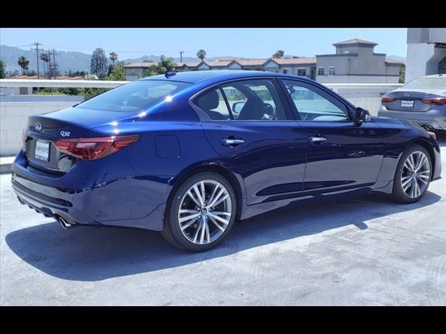 2024 INFINITI Q50 Sensory