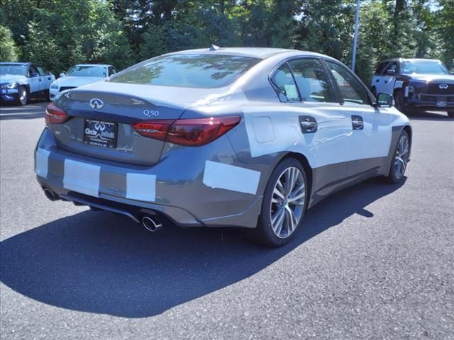 2024 INFINITI Q50 Sensory