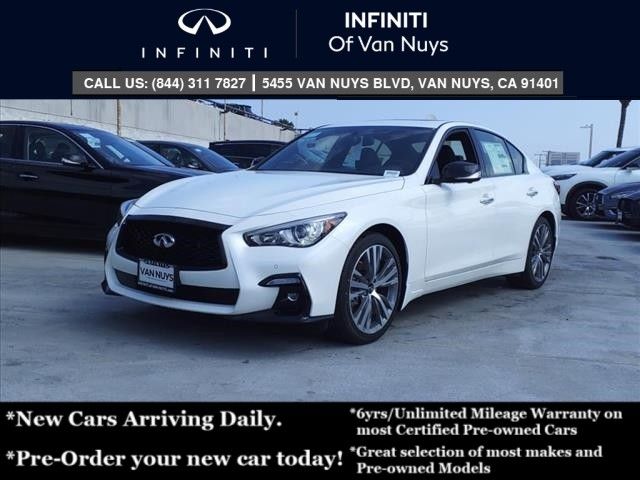 2024 INFINITI Q50 Sensory