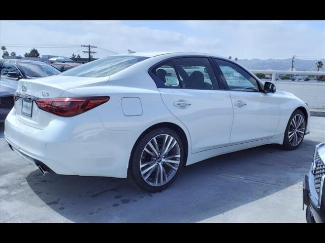 2024 INFINITI Q50 Sensory