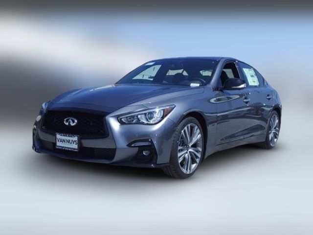 2024 INFINITI Q50 Sensory