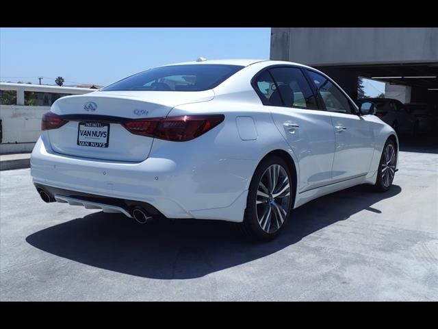 2024 INFINITI Q50 Sensory