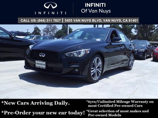 2024 INFINITI Q50 Sensory