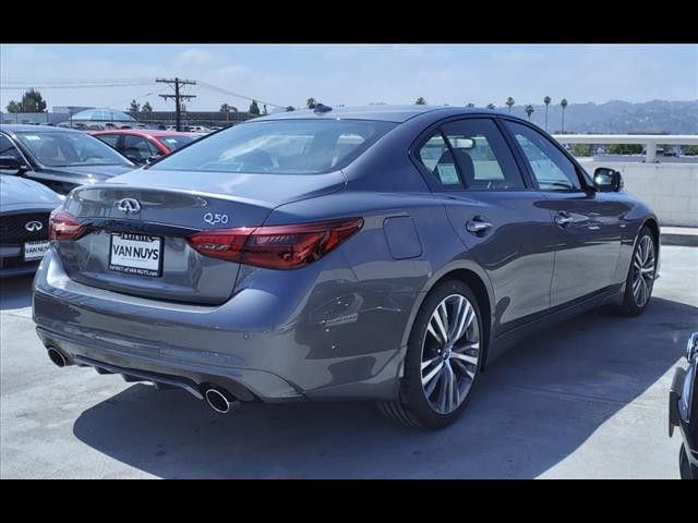 2024 INFINITI Q50 Sensory