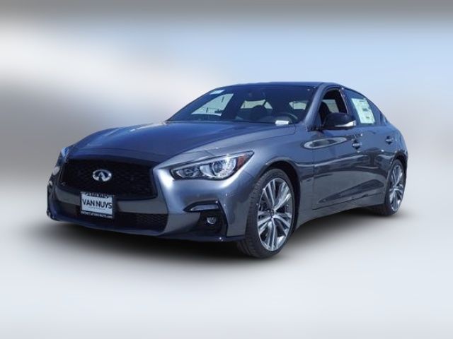 2024 INFINITI Q50 Sensory