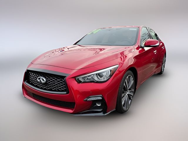 2024 INFINITI Q50 Sensory