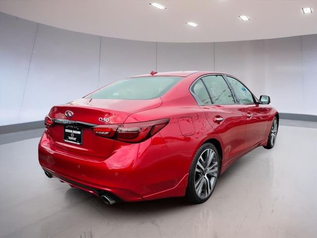 2024 INFINITI Q50 Sensory