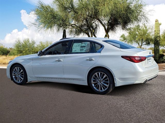 2024 INFINITI Q50 Luxe