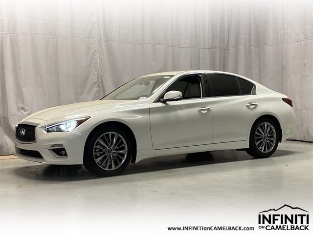 2024 INFINITI Q50 Luxe