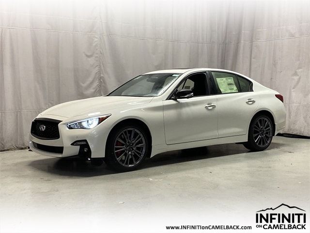 2024 INFINITI Q50 Red Sport 400