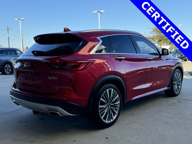 2024 INFINITI QX50 Autograph