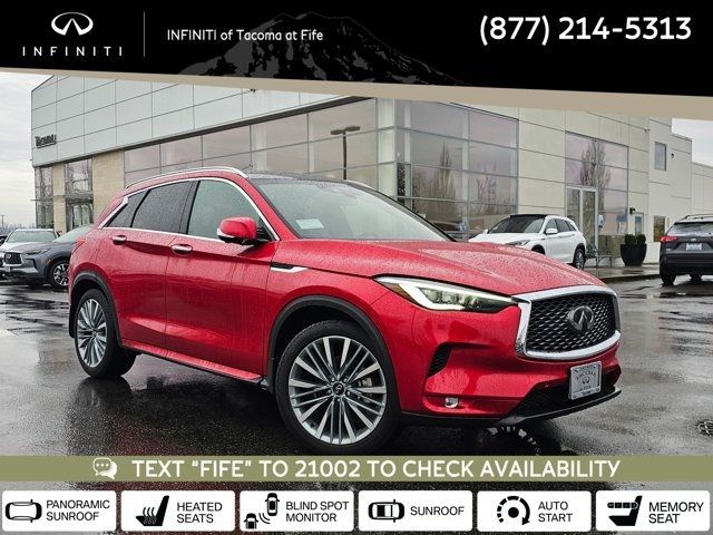 2024 INFINITI QX50 Autograph