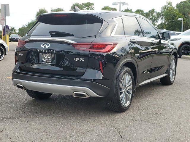 2024 INFINITI QX50 Pure