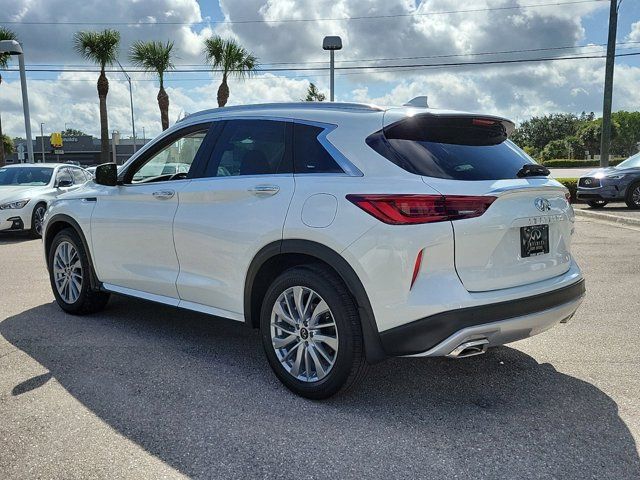 2024 INFINITI QX50 Luxe