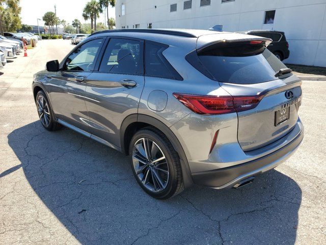 2024 INFINITI QX50 SPORT